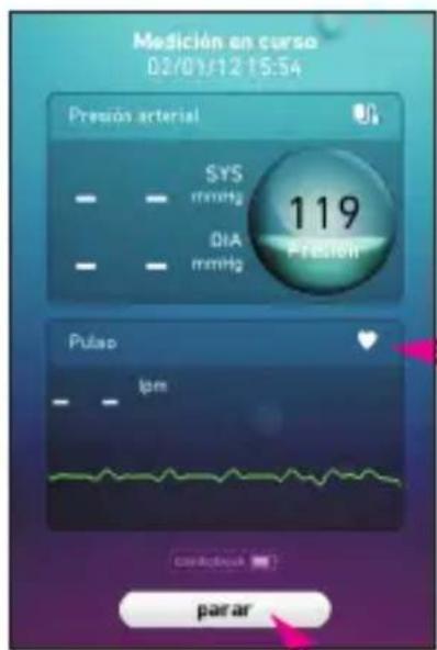 MEDISANA CardioDock 2 - Medición de la tensión arterial - 4