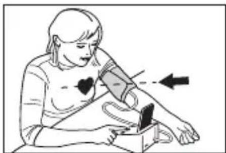 MEDISANA CardioDock 2 - Die richtige Messposition - 1