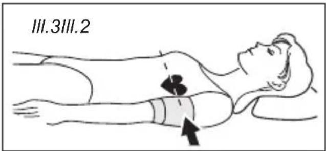 MEDISANA CardioDock 2 - Correct position for taking readings - 2