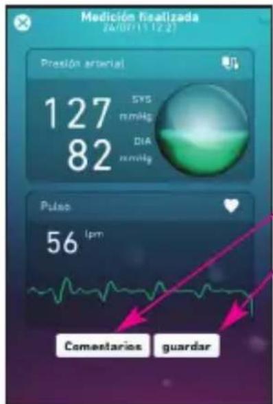 MEDISANA CardioDock 2 - Medición 3MAM - 2
