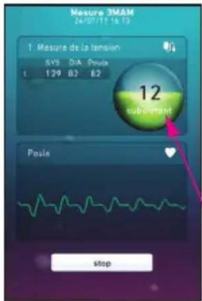 MEDISANA CardioDock 2 - Mesure 3MAM - 1