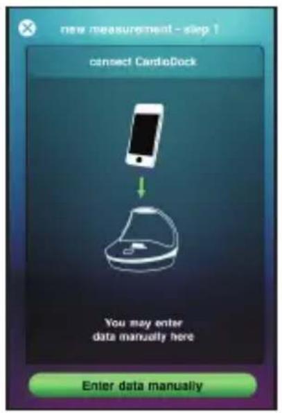 MEDISANA CardioDock 2 - Taking blood pressure readings - 2