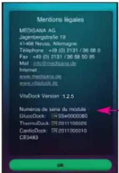 MEDISANA CardioDock 2 - Réglages « CardioDock » - 8