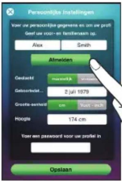 MEDISANA CardioDock 2 - Toevoegen van gebruikersprofielen - 1