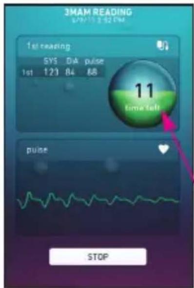 MEDISANA CardioDock 2 - 3MAM measurement - 1
