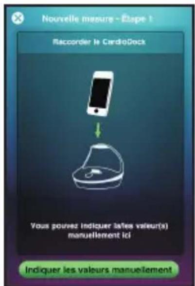 MEDISANA CardioDock 2 - Mesurer la tension - 2