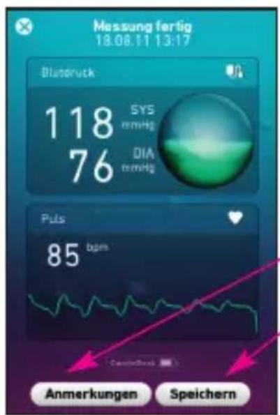 MEDISANA CardioDock 2 - 3MAM Messung - 2