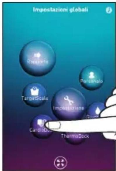 MEDISANA CardioDock 2 - Impostazioni "CardioDock" - 3