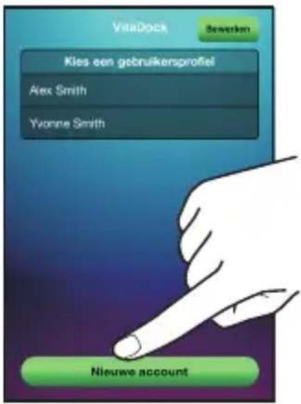 MEDISANA CardioDock 2 - Toevoegen van gebruikersprofielen - 2
