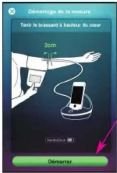MEDISANA CardioDock 2 - Mesurer la tension - 3