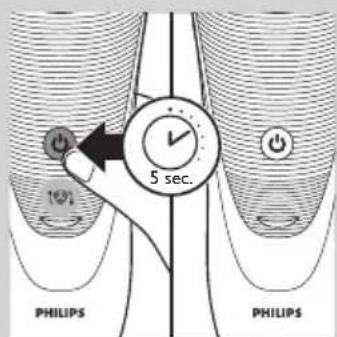 PHILIPS AquaTouch AT751 - Einführung - 3