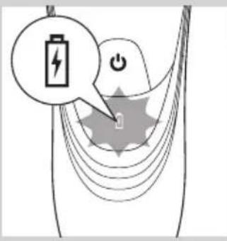 PHILIPS AquaTouch AT751 - Charge indications - 1