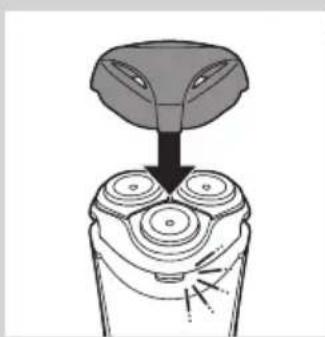 PHILIPS AquaTouch AT751 - Sailytys - 1