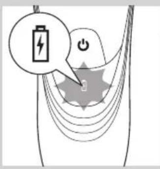 PHILIPS AquaTouch AT751 - Opladningsindikatorer - 1