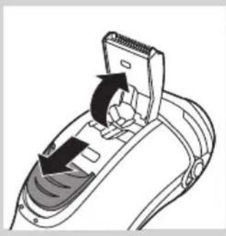PHILIPS AquaTouch AT751 - Kaθαρισμός της μονάδας ξυρίσματος μενερό βρύσς - 13