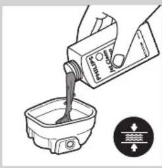 PHILIPS SensoTouch 3D RQ1286 - Rengjøre Jet Clean-systemet - 1