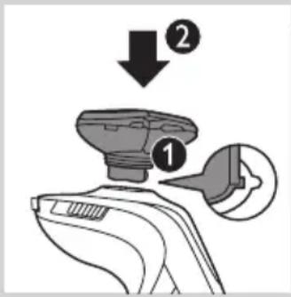 PHILIPS SensoTouch 3D RQ1286 - Vervanging - 3
