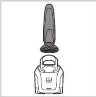 PHILIPS SensoTouch 3D RQ1286 - Uso del sistema Jet Clean - 1