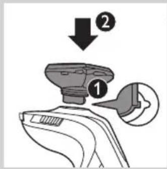 PHILIPS SensoTouch 3D RQ1286 - Extra grondige reinigingsmethode - 4