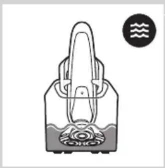 PHILIPS SensoTouch 3D RQ1286 - Het Jet Clean-systeem gebruiken - 4