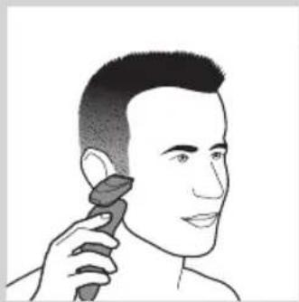 PHILIPS SensoTouch 3D RQ1286 - Het Beard Styler-hulpstuk zonder de kam gebruiken - 3