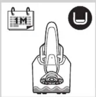 PHILIPS SensoTouch 3D RQ1286 - Using the Jet Clean System - 6