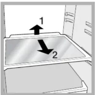 HOTPOINT-ARISTON ETM 15210 V - SHELVES: with or without grill. - 1