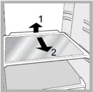 HOTPOINT-ARISTON ETM 15210 V - CLAYETTES: pleines ou grillagées. - 1