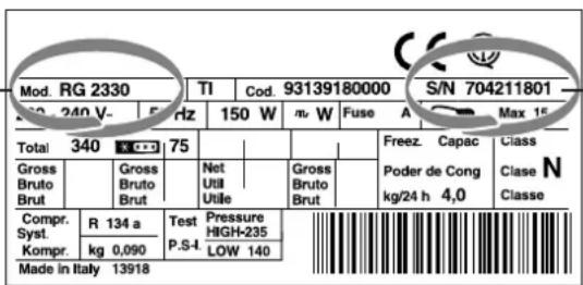 HOTPOINT-ARISTON ETM 15210 V - Ne vous adressez jamais à des techniciens non agréés et exigez toujours l'installation de pièces détachées originales. - 1