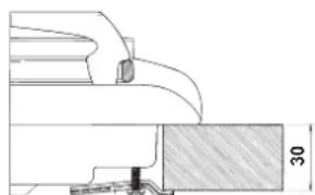 INDESIT PIM 640 S (IX) - Fitting the appliance - 4