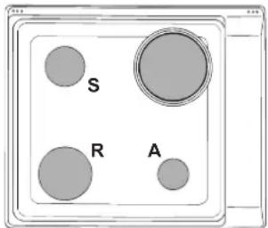 INDESIT PIM 640 S (IX) - Характеристики конфорок и форсунок - 2