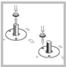 INDESIT PIM 640 S (IX) - Adaptación a los distintos tipos de gas - 1