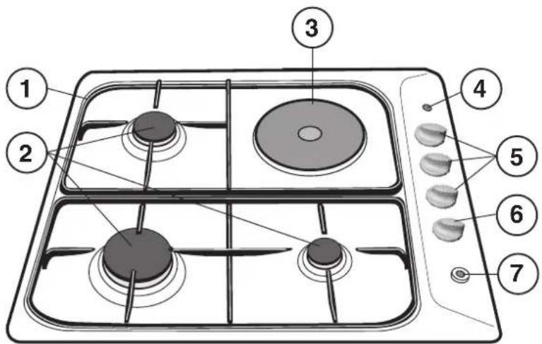 INDESIT PIM 640 S (IX) - Слід повідомити: - 1