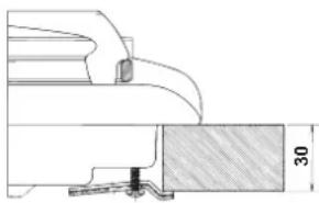 INDESIT PIM 640 S (IX) - Encaixe - 4