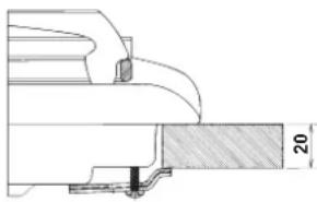 INDESIT PIM 640 S (IX) - Encaixe - 3