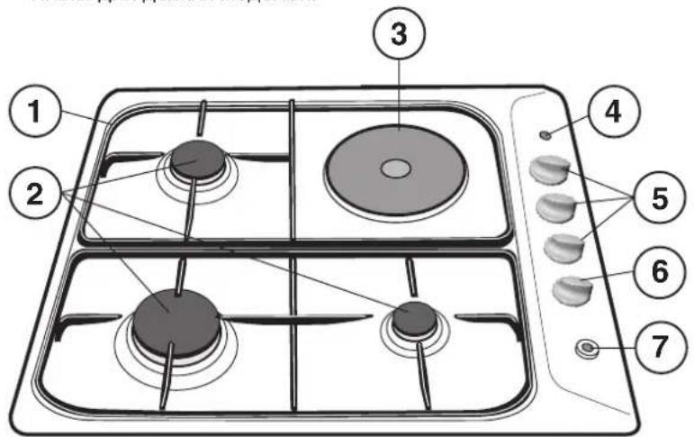 INDESIT PIM 640 S (IX) - IT - 1