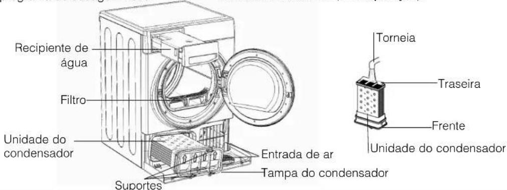 HOTPOINT-ARISTON TCD 93B 6HZ1 - Limpeza - 1