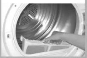 HOTPOINT-ARISTON TCD 93B 6HZ1 - Fluff Filter... - 2
