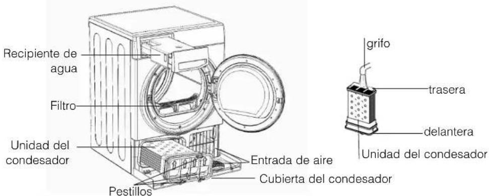 HOTPOINT-ARISTON TCD 93B 6HZ1 - Limpieza - 1