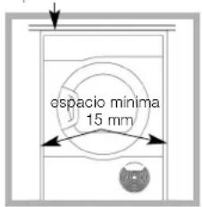HOTPOINT-ARISTON TCD 93B 6HZ1 - Dónde instalar la secadora - 1