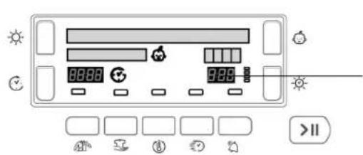 HOTPOINT-ARISTON TCD 93B 6HZ1 - Avancement du programme - 2