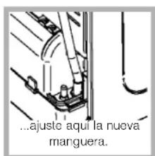 HOTPOINT-ARISTON TCD 93B 6HZ1 - Evacuación del agua - 2