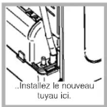 HOTPOINT-ARISTON TCD 93B 6HZ1 - Vidange de l'eau - 2