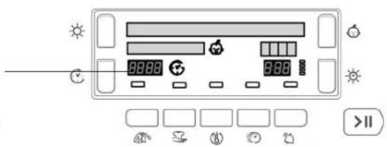 HOTPOINT-ARISTON TCD 93B 6HZ1 - Inicio temporizado y tiempo de finalización - 1