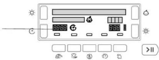 HOTPOINT-ARISTON TCD 93B 6HZ1 - Delay and Time to End - 1