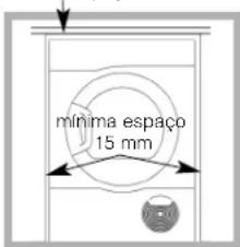 HOTPOINT-ARISTON TCD 93B 6HZ1 - Onde colocar a sua máquina - 1