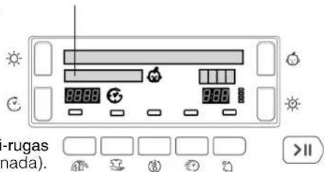 HOTPOINT-ARISTON TCD 93B 6HZ1 - Progresso do programa - 1