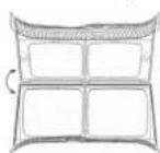 HOTPOINT-ARISTON TCD 93B 6HZ1 - Clean the filter after each cycle - 1