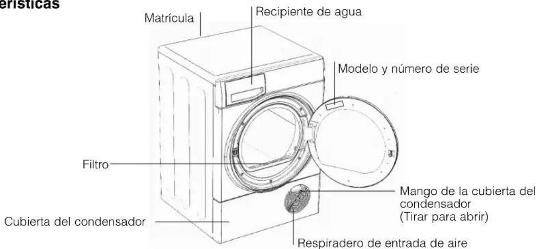 HOTPOINT-ARISTON TCD 93B 6HZ1 - Antes de empezar a utilizar la secadora - 1
