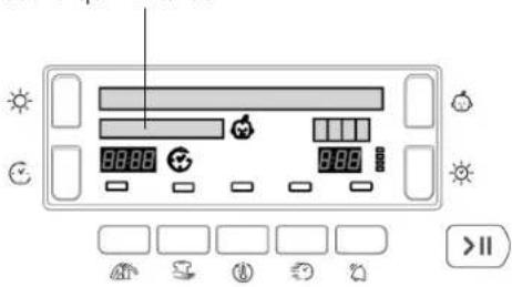 HOTPOINT-ARISTON TCD 93B 6HZ1 - Avancement du programme - 1